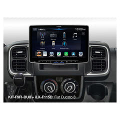 Alpine kit Halo 9/11 Fiat Ducato modello 8 2022-