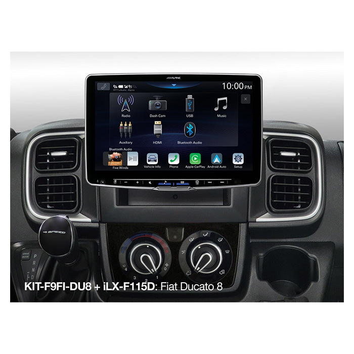 Alpine kit Halo 9/11 Fiat Ducato modello 8 2022-