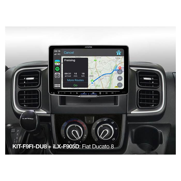 Alpine Kit di Montaggio per Fiat Ducato 2022-