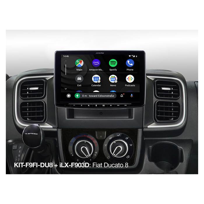 Alpine Kit di Montaggio per Fiat Ducato 2022-