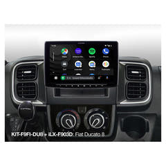 Alpine kit Halo 9/11 Fiat Ducato modello 8 2022-