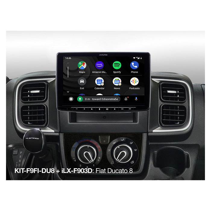 Alpine kit Halo 9/11 Fiat Ducato modello 8 2022-