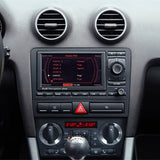 Kit 2-DIN 8" per Audi A3 con display