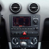 Kit 2-DIN 8" per Audi A3 senza display