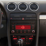 Kit 2-DIN 8" per Audi A4 con display