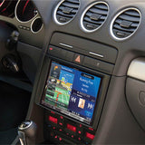 Kit 2-DIN 8" per Audi A4 con display