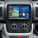 Kit 2-DIN 8" per Fiat Ducato III 2006->