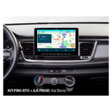 Kit di montaggio Alpine 9" per Kia Stonic 2017->