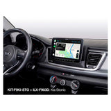 Kit di montaggio Alpine 9" per Kia Stonic 2017->