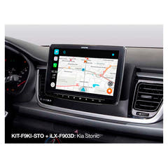 Kit di montaggio Alpine 9" per Kia Stonic 2017->