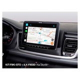 Kit di montaggio Alpine 9" per Kia Stonic 2017->