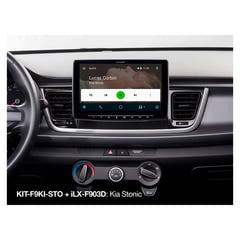 Kit di montaggio Alpine 9" per Kia Stonic 2017->