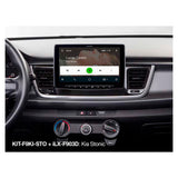 Kit di montaggio Alpine 9" per Kia Stonic 2017->
