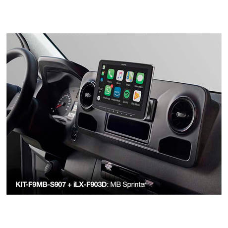 Alpine kit di montaggio 9" Sprinter w907 2018->