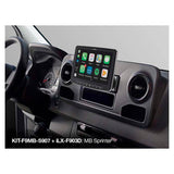 Alpine kit di montaggio 9" Sprinter w907 2018->