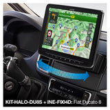 Alpine kit per Halo 9 e 11 per Fiat Ducato 8