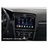 Alpine kit per HALO 9 e HALO 11 per VW Golf 7