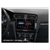 Alpine kit per HALO 9 e HALO 11 per VW Golf 7