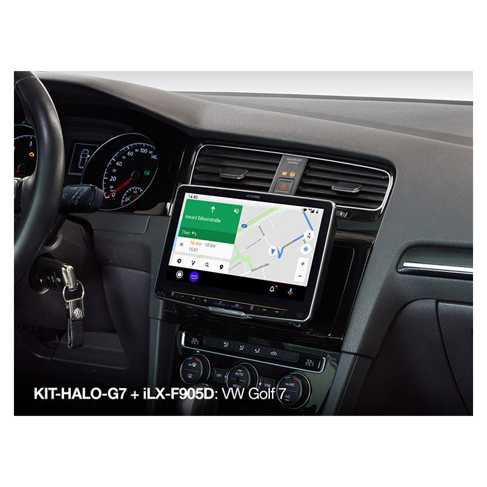 Alpine kit per HALO 9 e HALO 11 per VW Golf 7