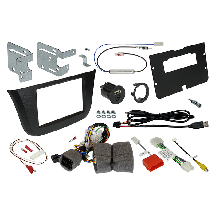 Kit Alpine per HALO 9 e HALO 11 per Iveco daily 7