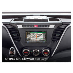 Kit Alpine per HALO 9 e HALO 11 per Iveco daily 7