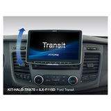 Alpine kit per HALO 9 e HALO 11 per Ford Transit Custo