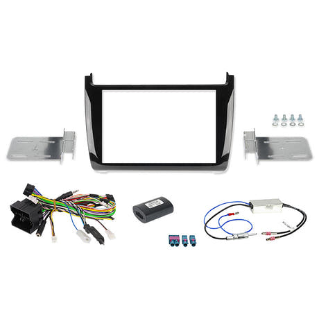 Kit 2-DIN 8" per VW Polo 5/GTI 2014->