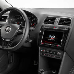 Kit 2-DIN 8" per VW Polo 5/GTI 2014->