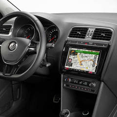 Kit 2-DIN 8" per VW Polo 5/GTI 2014->
