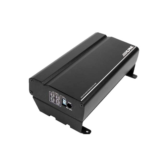 Amplificatore mono aggiuntivo Alpine KTA-200 per ilx-w650bt