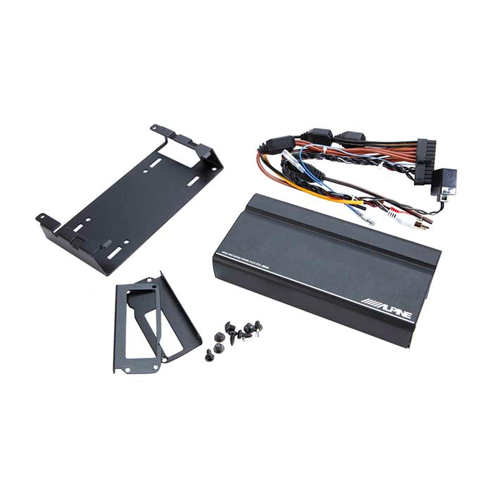 Amplificatore mono aggiuntivo Alpine KTA-200 per ilx-w650bt