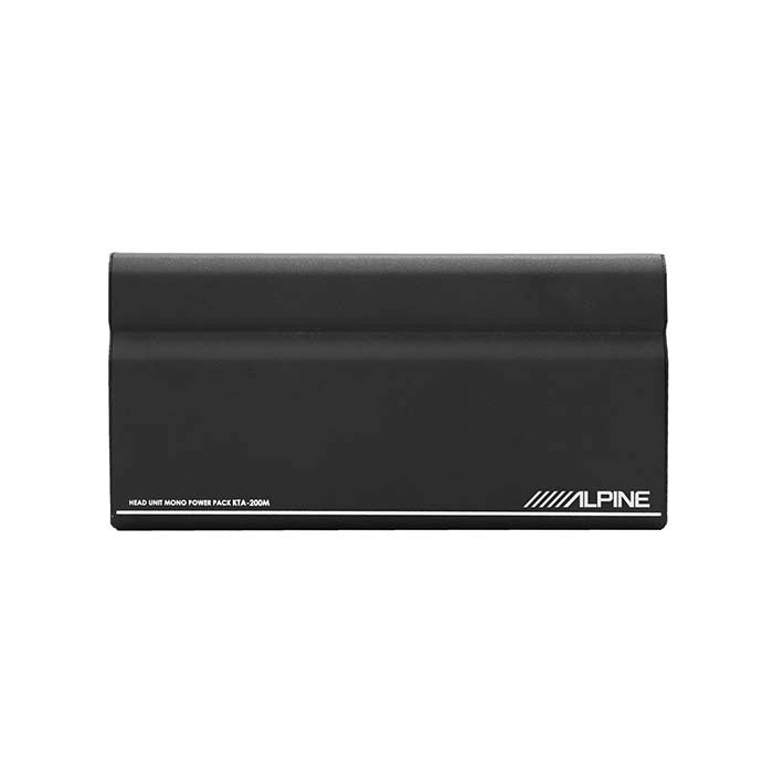 Amplificatore mono aggiuntivo Alpine KTA-200 per ilx-w650bt