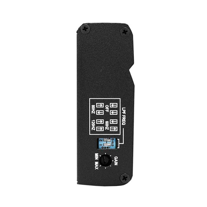 Amplificatore mono aggiuntivo Alpine KTA-200 per ilx-w650bt