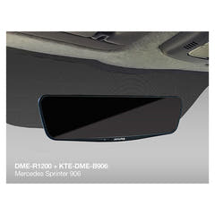 Alpine DME-R1200 kit di installazione Sprinter W906 06-18