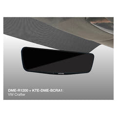 Kit di installazione Alpine DME-R1200 Crafter,TGE 2017-2022 e T5