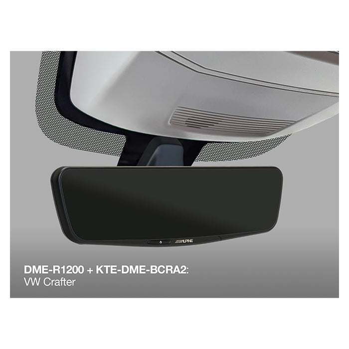 Alpine DME-R1200 inst. kit. Crafter,TGE og VW T6.T6.1