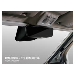 Kit di installazione Alpine DME-R1200 Ducato 3+8, Jumper 2, Trans