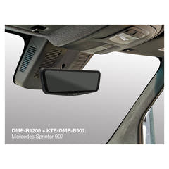 Kit di installazione Alpine DME-R1200 Sprinter W907/910 2018->