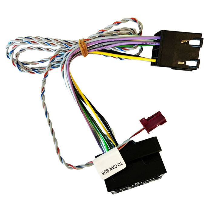 Alpine Kwe-s907 adattatore Iso MB Sprinter 907/910