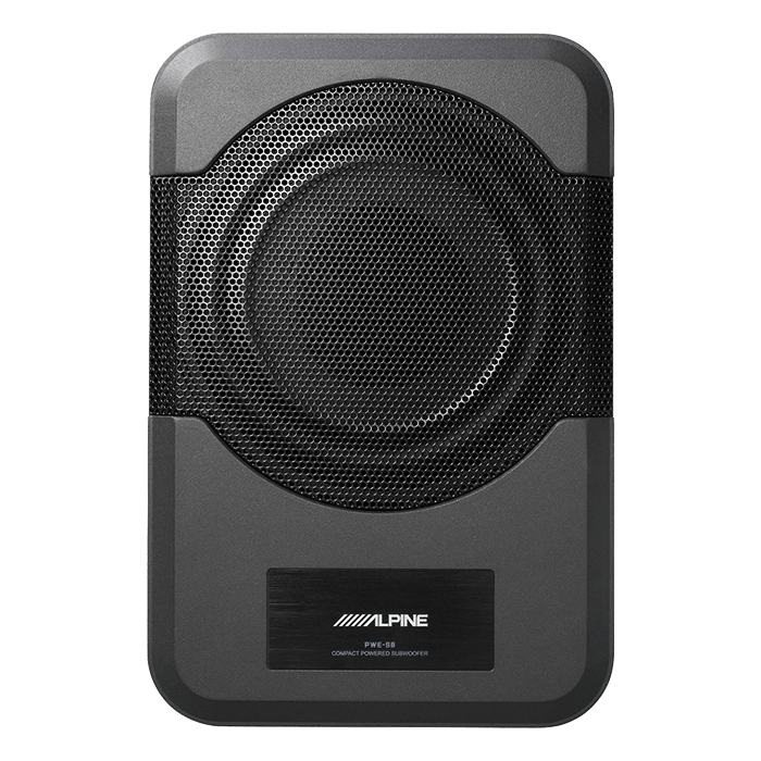 Subwoofer attivo Alpine da 240 watt