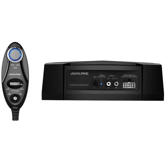 ALPINE PWEV80 Subwoofer Attivo