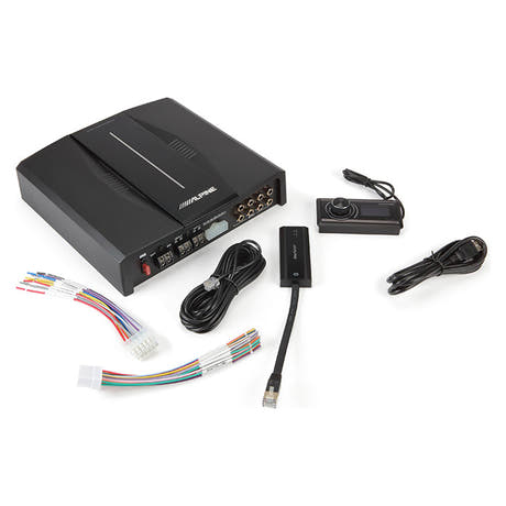 Amplificatore DSP Alpine OPTIM8 a 8 canali