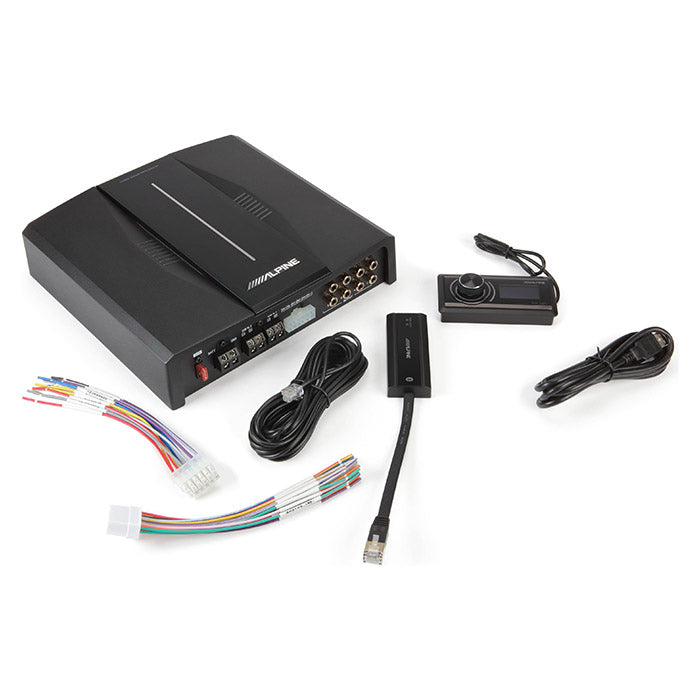 Amplificatore DSP Alpine OPTIM8 a 8 canali