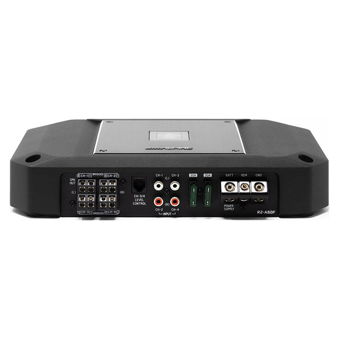 Amplificatore Alpine R2-A60F a 4 canali, Serie R