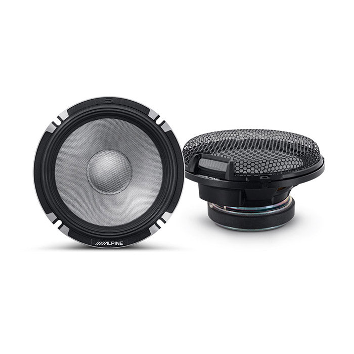 Alpine R2-S652 altoparlante PRO da 16.5CM set componenti a 2 vie