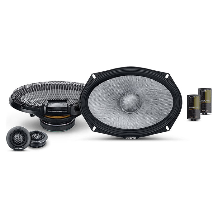 Alpine R2-S69C altoparlante 6x9" kit componenti a 2 vie