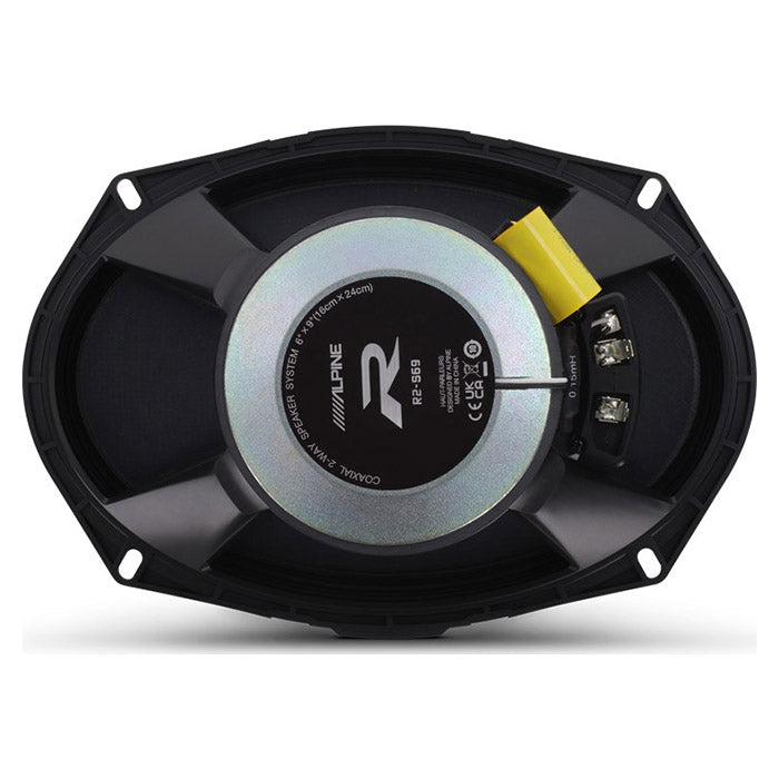 Alpine R2-S69 altoparlante 6x9" coassiale a 2 vie