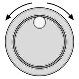 Pulsante del telecomando Alpine per le serie 905,115 e 705