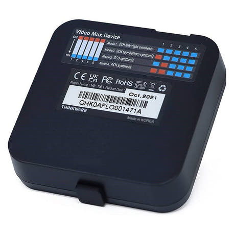 Alpine RVX-100 Hub di estensione a 4 telecamere per DVR-F790