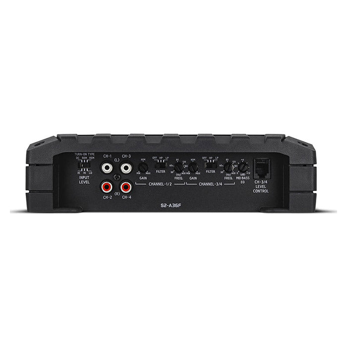 Amplificatore Alpine S2-A36F a 4 canali, Serie S